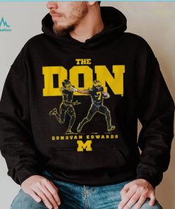 The Don Michigan football Donovan Edwards shirt