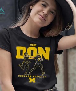 The Don Michigan football Donovan Edwards shirt