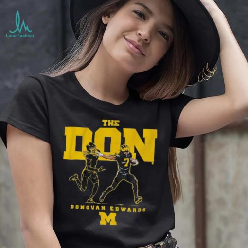 The Don Michigan football Donovan Edwards shirt