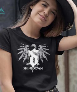 The Eagle Symbol Shinedown Rock Band Shirt