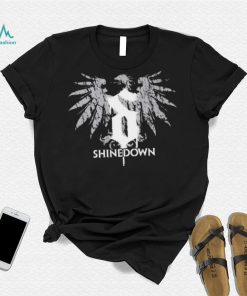 The Eagle Symbol Shinedown Rock Band Shirt
