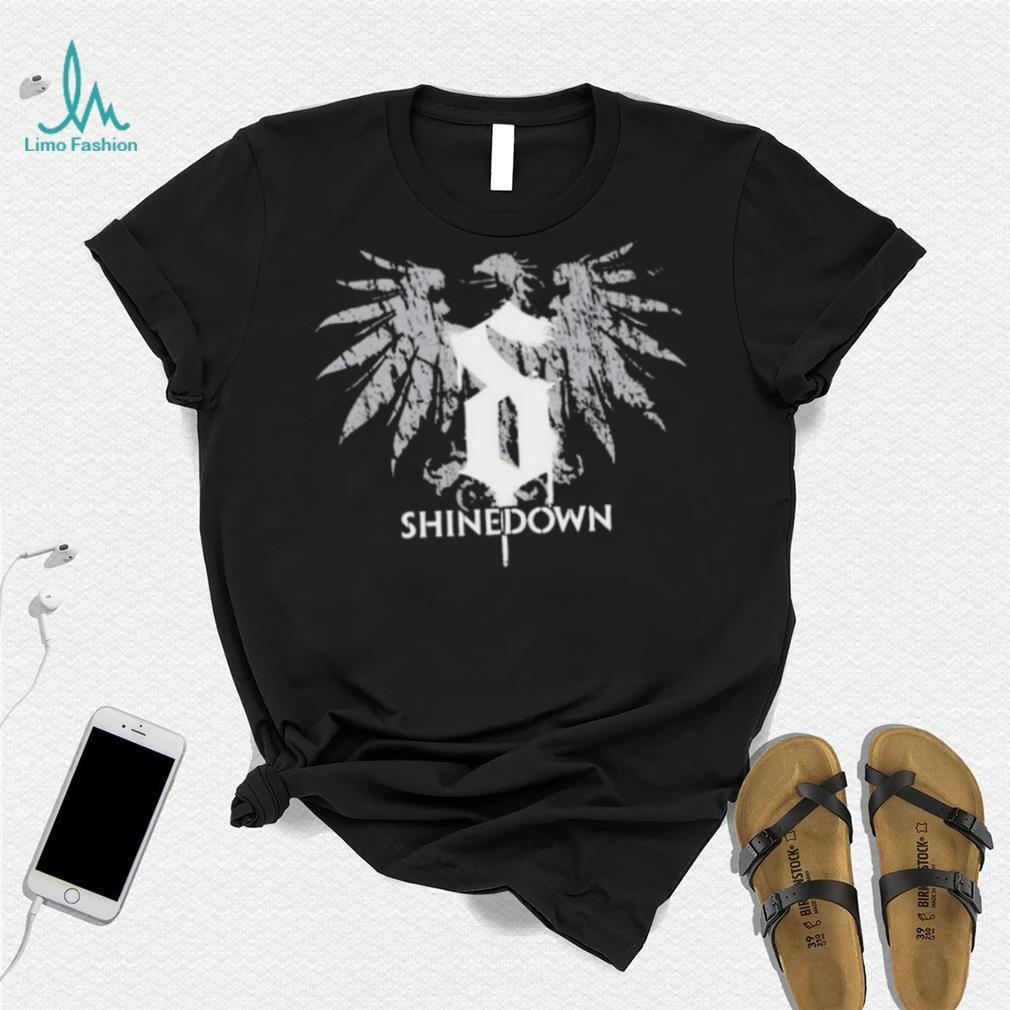 The Eagle Symbol Shinedown Rock Band Shirt The Eagle Symbol Shinedown Rock Band Shirt