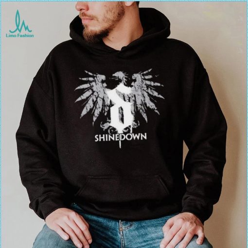 The Eagle Symbol Shinedown Rock Band Shirt