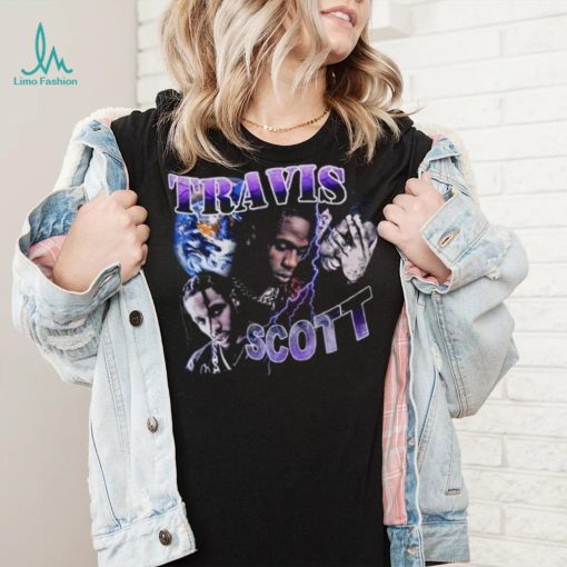 The Earth The Thunder Travis Scott shirt