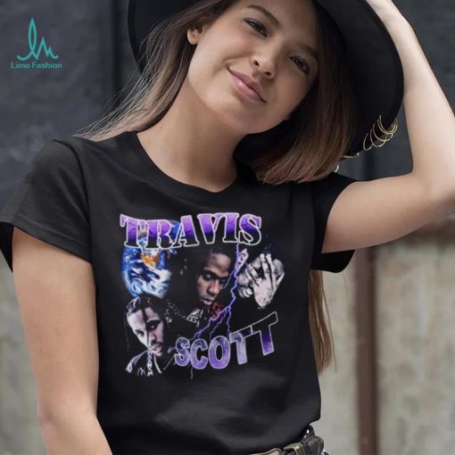 The Earth The Thunder Travis Scott shirt