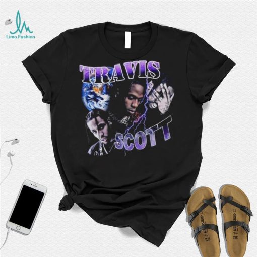 The Earth The Thunder Travis Scott shirt