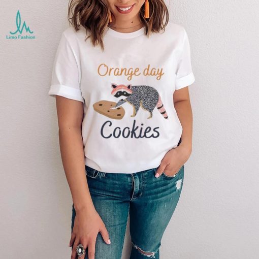 The Ferret Orange Day Cookies Shirt