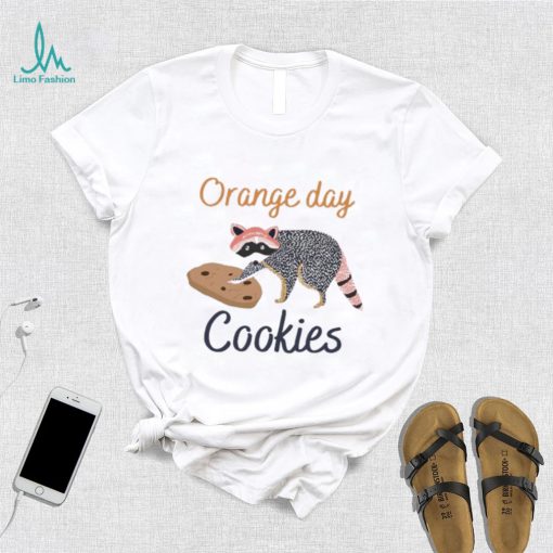 The Ferret Orange Day Cookies Shirt