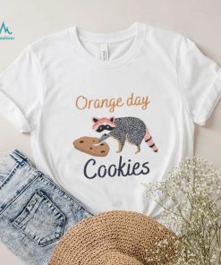 The Ferret Orange Day Cookies Shirt