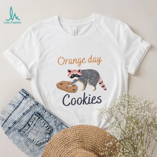 The Ferret Orange Day Cookies Shirt