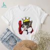 The Flame of a Dream King cat shirt