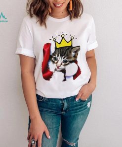 The Flame of a Dream King cat shirt