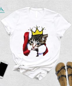 The Flame of a Dream King cat shirt