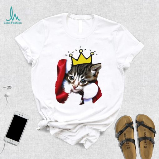 The Flame of a Dream King cat shirt