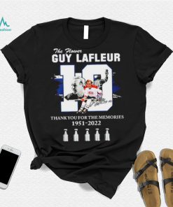 The Flower Guy Lafleur 10 Thank You For The Memories 1951 2022 Shirt