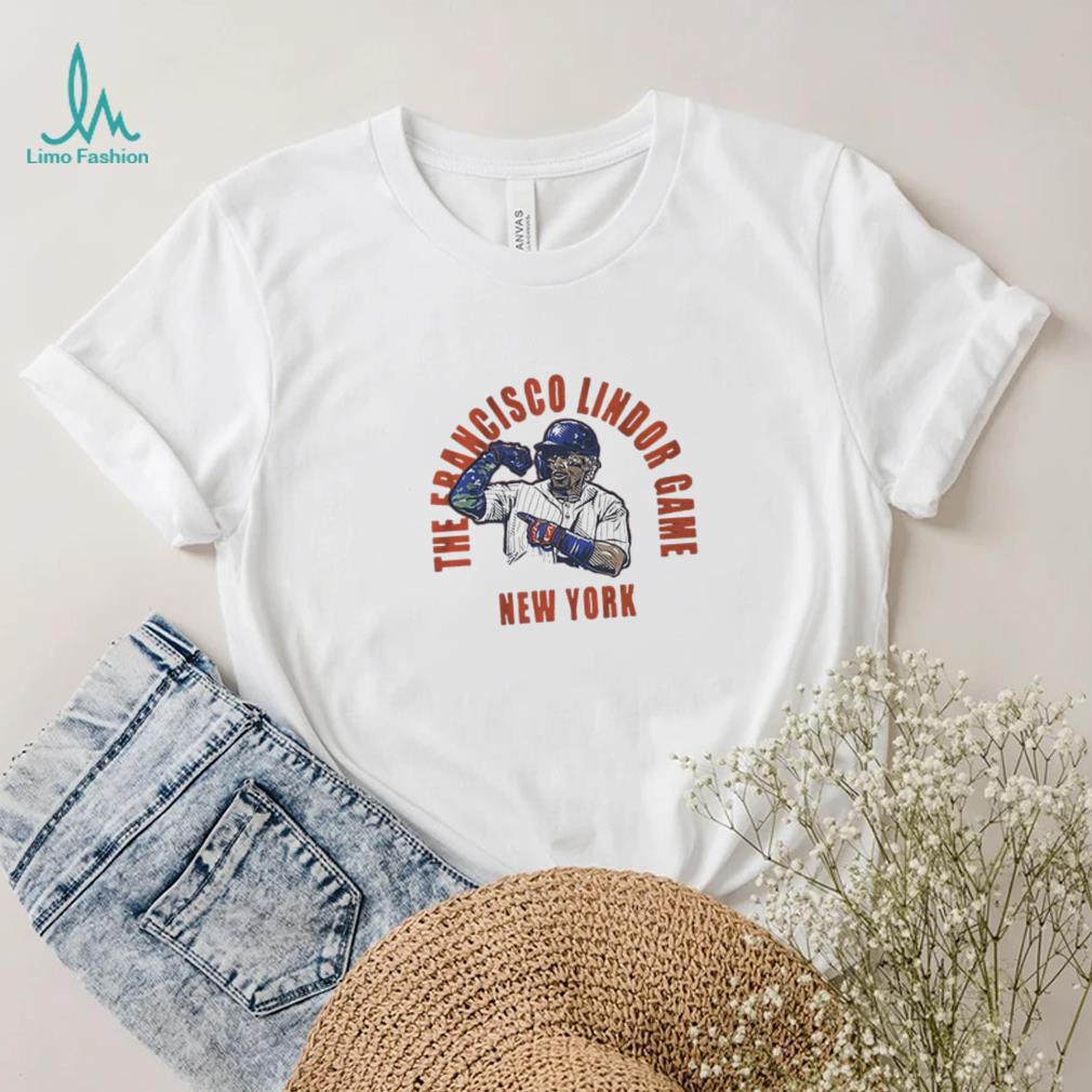 The Francisco Lindor Game Baseball Shirt The Francisco Lindor Game Baseball Shirt