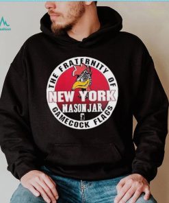 The Fraternity Of New York Mason Jar Gamecock Flags Shirt0