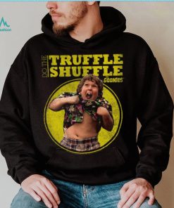 The Goonies Chunk Truffle Shuffle shirt