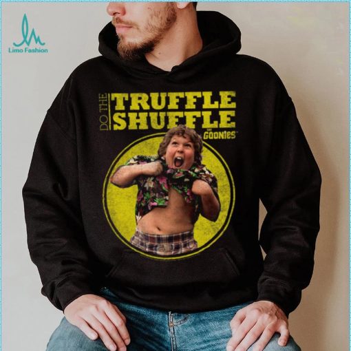 The Goonies Chunk Truffle Shuffle shirt