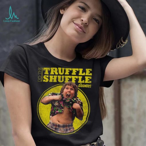 The Goonies Chunk Truffle Shuffle shirt