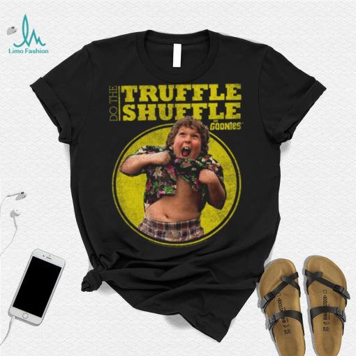 The Goonies Chunk Truffle Shuffle shirt