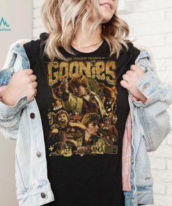 The Goonies Retro 80s Design Movie shirt