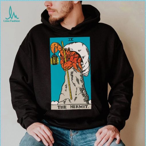 The Hermit Crab Cartoon shirt