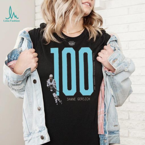 The Hershey Bears Shane Gersich 100 Professional Points Shirt