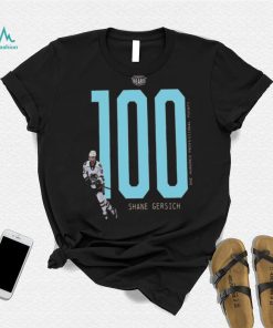 The Hershey Bears Shane Gersich 100 Professional Points Shirt