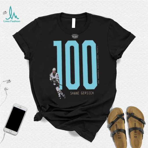 The Hershey Bears Shane Gersich 100 Professional Points Shirt