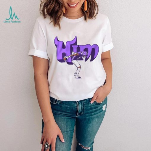 The Him Justin Jefferson Minnesota Vikings Unisex T Shirt