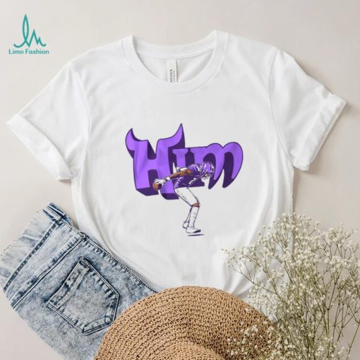 The Him Justin Jefferson Minnesota Vikings Unisex T Shirt