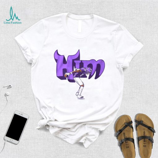 The Him Justin Jefferson Minnesota Vikings Unisex T Shirt
