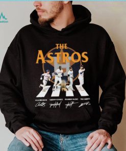 The Houston Astros Team Abbey Road Signatures Shirt