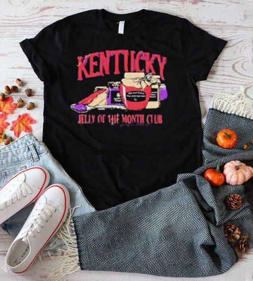 The Kentucky Merch Kentucky Jelly Of The Month Club 20222 Shirt