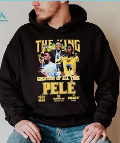 The King Greatest Of All Time Pele T Shirt