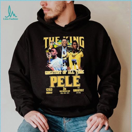 The King Greatest Of All Time Pele T Shirt