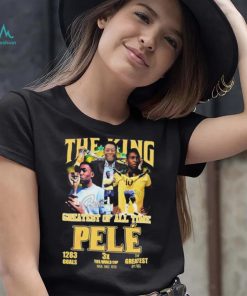 The King Greatest Of All Time Pele T Shirt