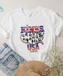 The Kinks Band Usa Tour ’83 Shirt