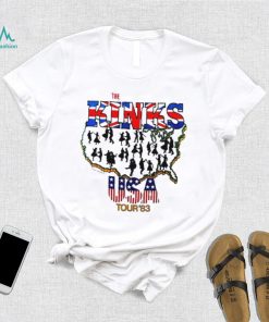 The Kinks Band Usa Tour ’83 Shirt