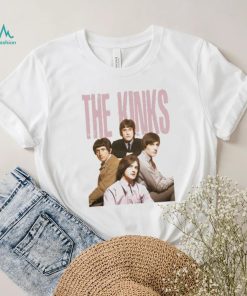 The Kinks Retro Faded Album Cover Shirt