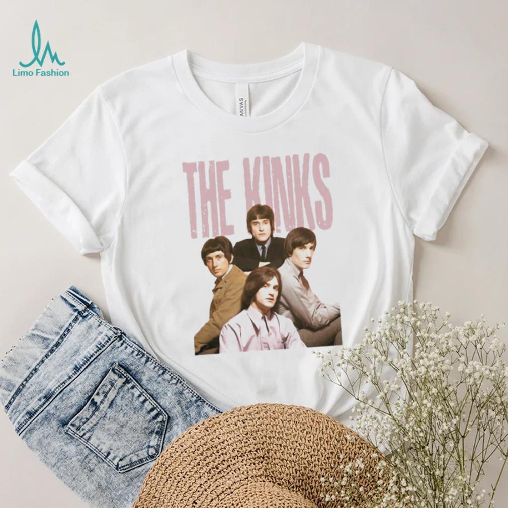 The Kinks Retro Faded Album Cover Shirt The Kinks Retro Faded Album Cover Shirt