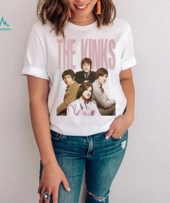 The Kinks Retro Faded Album Cover Shirt