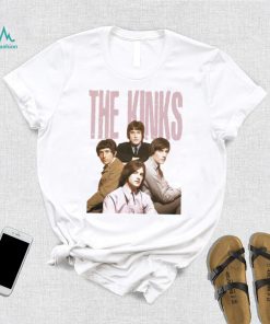 The Kinks Retro Faded Album Cover Shirt