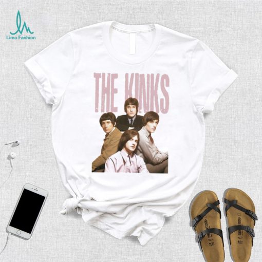 The Kinks Retro Faded Album Cover Shirt