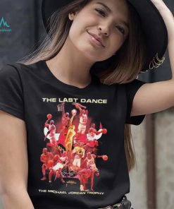 The Last Dance The Michael Jordan Trophy T Shirt