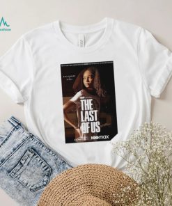 The Last of Us movie on HBO Max poster shirt