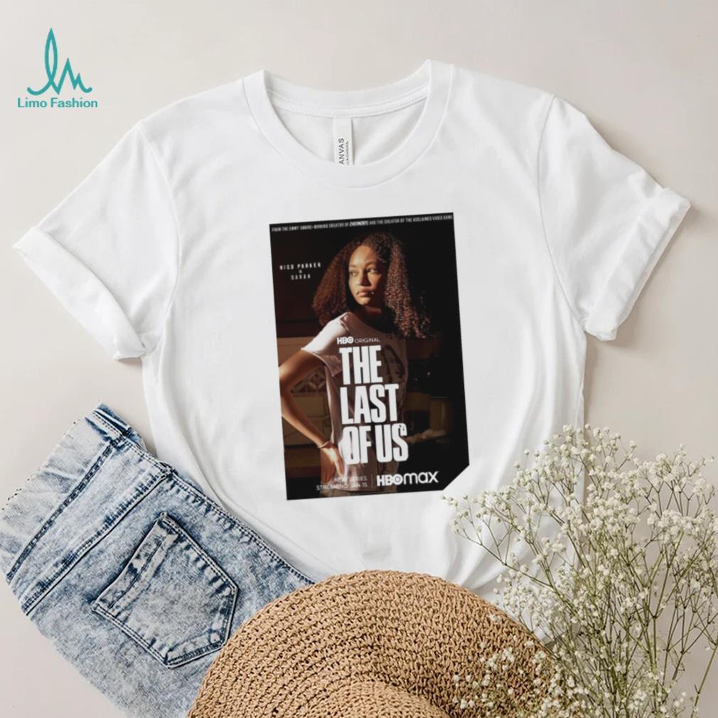 The Last of Us movie on HBO Max poster shirt