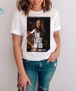 The Last of Us movie on HBO Max poster shirt
