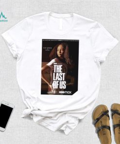 The Last of Us movie on HBO Max poster shirt